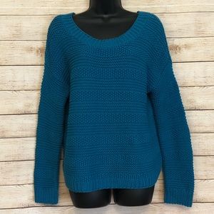 Loft - bulky knit sweater
